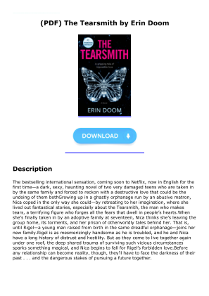 Unduh Download [PDF] The Tearsmith by Erin Doom secara gratis