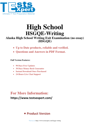 Descargar Powerful HSGQE Writing Prep for Alaska High School Exam.pdf gratis