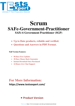 Скачать Powerful SAFe 6 SGP Exam Prep - Government Practitioner Success.pdf бесплатно