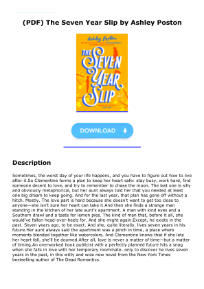 Unduh Download [PDF] The Seven Year Slip by Ashley Poston secara gratis