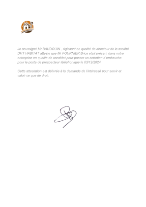 Descargar attestation.docx gratis