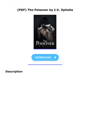 Unduh Download [PDF] The Poisoner by I.V. Ophelia secara gratis