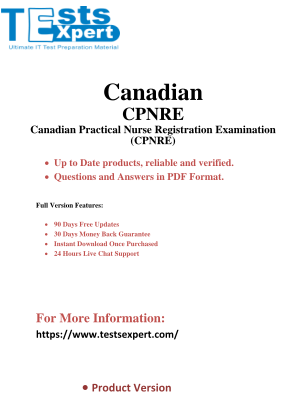 Unduh Unlock Your Potential in the CPNRE - Canadian Nurse Exam.pdf secara gratis