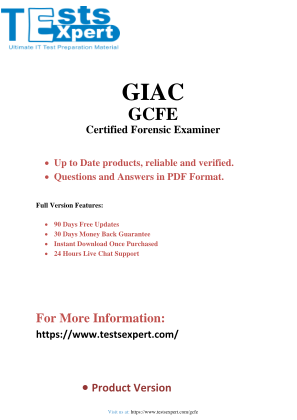 Descargar GCFE Certified Forensic Examiner - Exam Preparation Guide.pdf gratis