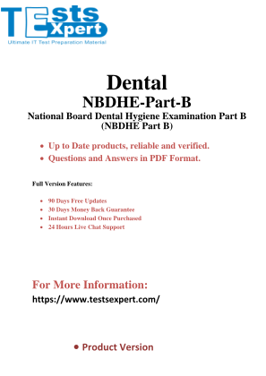 ดาวน์โหลด Crush the NBDHE Part B Expert Prep for Dental Hygiene Success.pdf ได้ฟรี