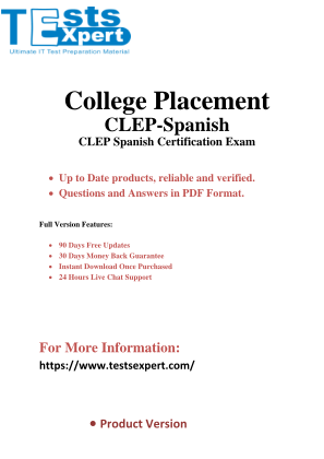 Скачать Dominate the CLEP-Spanish - CLEP Spanish Certification Exam.pdf бесплатно