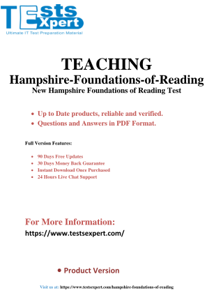 Unduh Excel in the New Hampshire Foundations of Reading Test Exam Success.pdf secara gratis