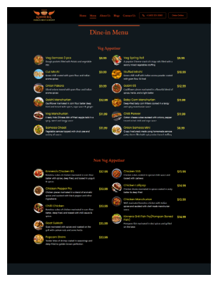 Descargar Indian Restaurant Rhode Island - Kinnera Indian Restaurant - Menu.pdf gratis