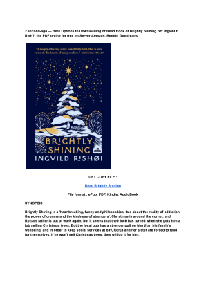 Unduh (Read) PDF Brightly Shining by Ingvild H. Rish_i.pdf secara gratis