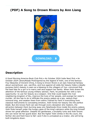 Unduh Download [PDF] A Song to Drown Rivers by Ann Liang secara gratis