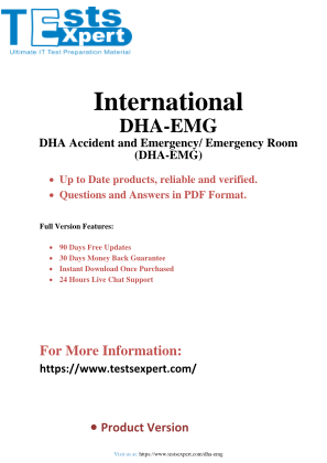 Descargar Download DHA-EMG Exam PDF Questions and Answers.pdf gratis