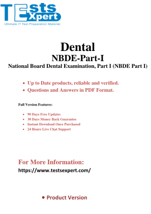 Descargar Master the NBDE Part I Ultimate Guide to Dental Exam Success.pdf gratis