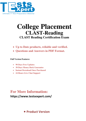 Скачать Master the CLAST-Reading - CLAST Reading Certification Exam.pdf бесплатно