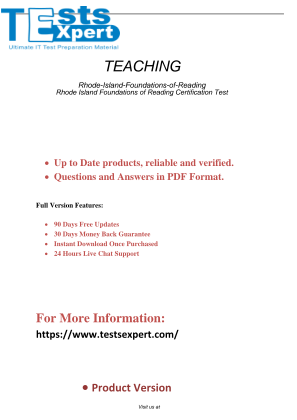 免费下载 Unlock Success on Rhode Island Foundations of Reading Exam.pdf