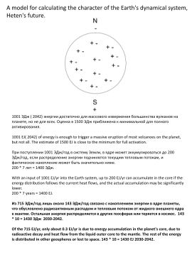 Télécharger Model for calculating the character of the Earth's dynamical system.pdf gratuitement