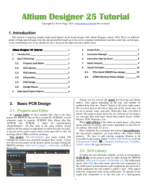 免费下载 Altium_Designer25_Tutorial.pdf